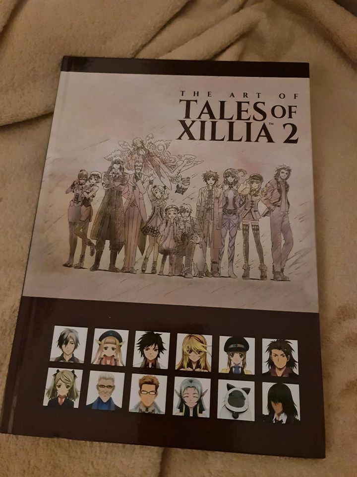 Tales of Xilla 2  Artbook in Remscheid