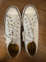 Weiße Plaatteau Converse Hessen - Wiesbaden Vorschau