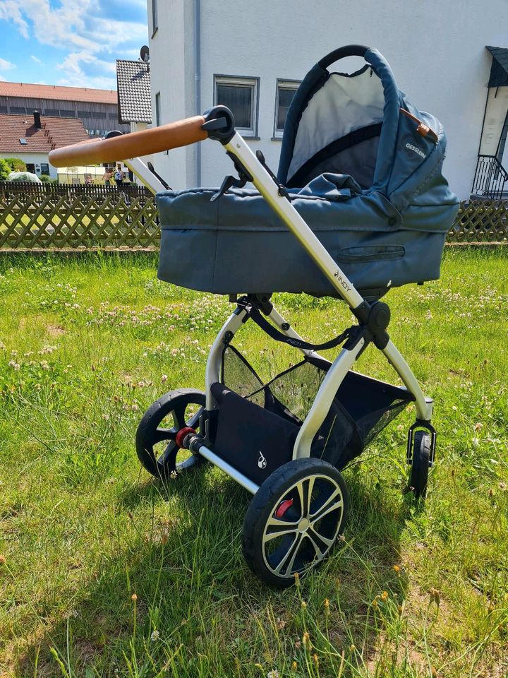 Kinderwagen 3 in 1 in Schlüchtern