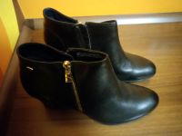 Schwarze halbhohe Schuhe Tom Tailor Größe 41, ungetragen Nordrhein-Westfalen - Geilenkirchen Vorschau