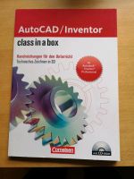 Lehrbuch für CAD 3d mit Autocad Inventor Nordrhein-Westfalen - Recklinghausen Vorschau