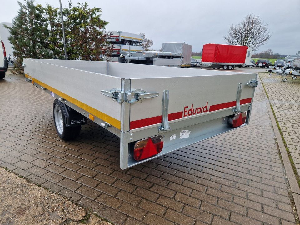 Eduard 1.500kg | Sondergröße 3,06m x 1,53m | 13-Zoll Bereifung | 3015 in Neundorf