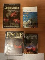 7 Bücher zu Aquarium Aquaristik Pflege Süßwasserfische Thüringen - Uder Vorschau