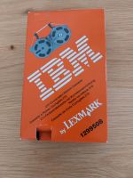 IBM by Lexmark 1299508 210 Farbbandkassette schwarz Hessen - Waldbrunn Vorschau