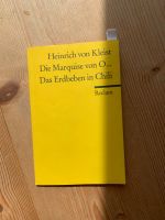 Heinrich von Kleist Die Marquise von O Reclam Hessen - Schlüchtern Vorschau