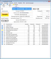 WDC WD800BB-00CAA1 80GB IDE 3,5" HDD Festplatte Nordrhein-Westfalen - Recklinghausen Vorschau