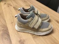 Bisgaard Unisex Kinder Sneaker Gr.28 beige Leder Niedersachsen - Georgsmarienhütte Vorschau