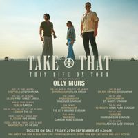 Take That+Olly Murs in Bristol (UK) - Sa., 08.06.2024 - 5 Tickets Niedersachsen - Celle Vorschau