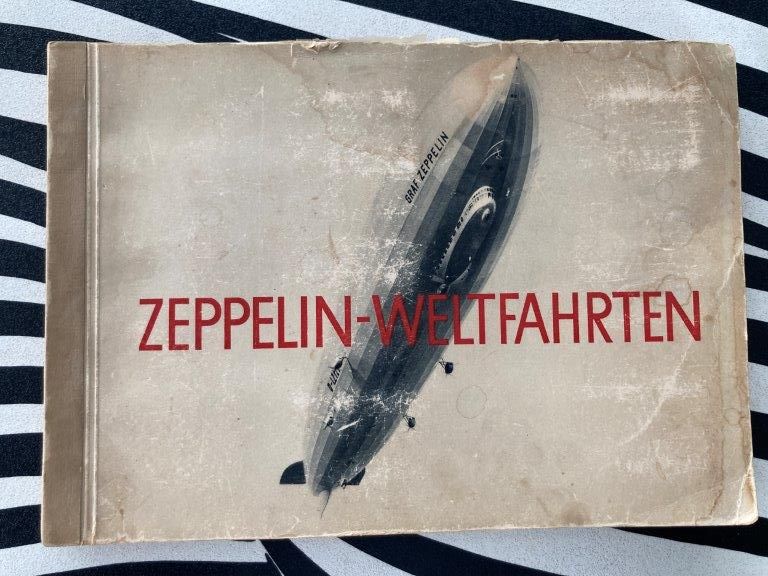 ZEPPELIN Sammelbilder Vintage Zigarettenbilder in Heilbronn