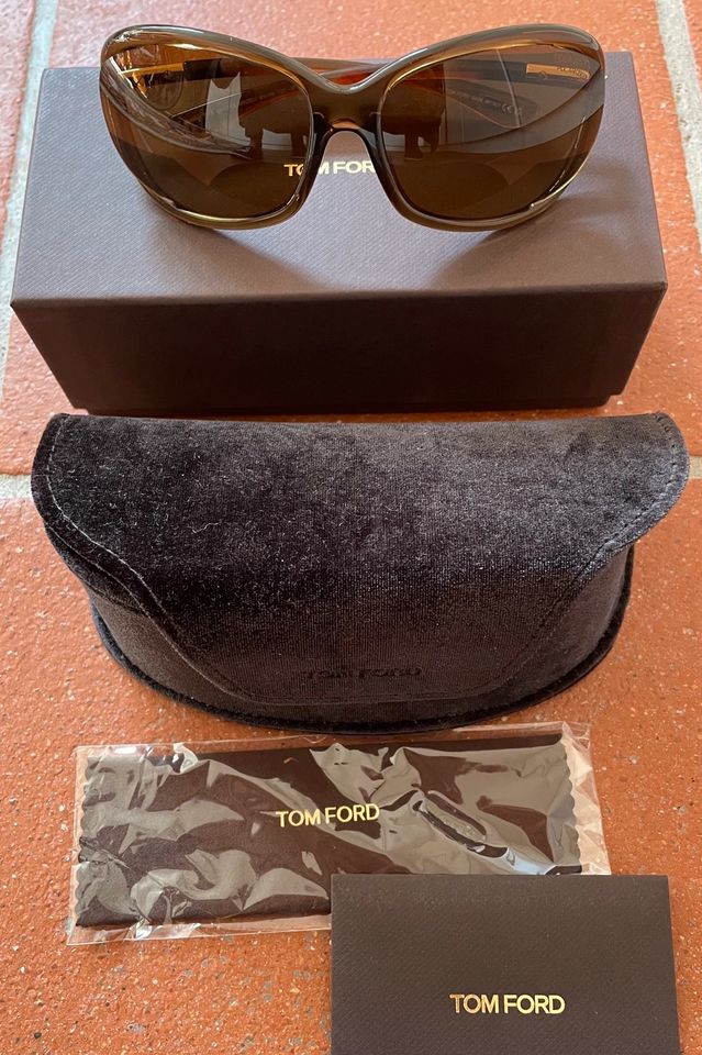 Tom Ford Sonnenbrille Jennifer 48H polarisiert in Freilassing