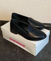 Slipper Halbschuhe Loafer dunkelblau neu Häfen - Bremerhaven Vorschau