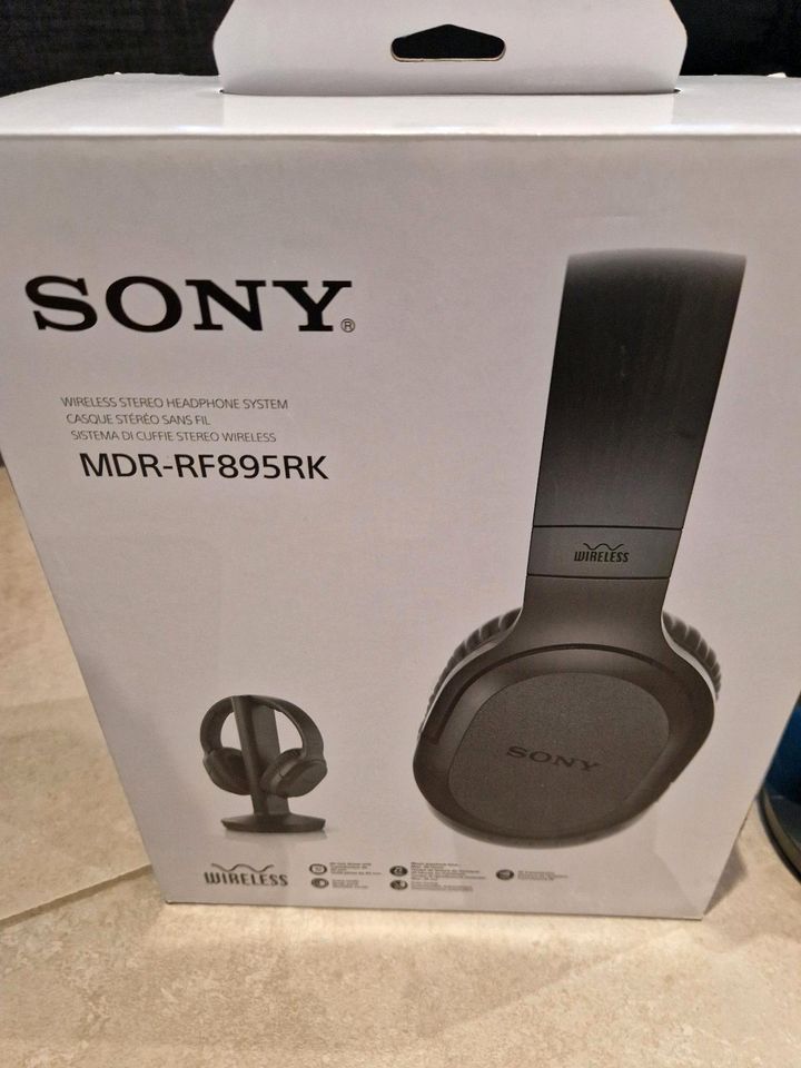 Sony MDR-RF895RK Funk Kopfhörer in Baden-Württemberg - Ulm | Lautsprecher &  Kopfhörer gebraucht kaufen | eBay Kleinanzeigen ist jetzt Kleinanzeigen