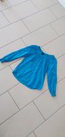 Blaue Bluse mit Stickerei von H&M Hessen - Viernheim Vorschau