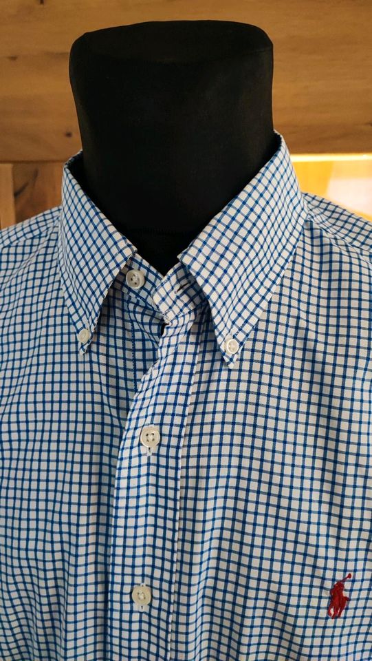 Polo Ralph Lauren Button down Hemd, Gr. XL custom fit in Leingarten