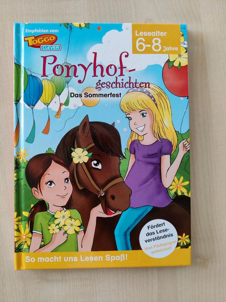 Buch Ponyhofgeschichten, 6-8 Jahre in Burkardroth