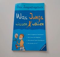 Das Jungenfragebuch Was Jungs wissen wollen Thüringen - St Gangloff Vorschau