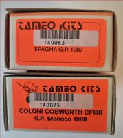 Tameo Kits TMK063 / 075 Coloni F1 Saison 1987 / 1988 1:43 Rheinland-Pfalz - Koblenz Vorschau