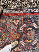 Sehr alter Teppich Orient handgeknüpft Saarland - Homburg Vorschau
