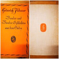 Heinrich Federer Wandergeschichten Berge Buch Antiquariat Rheinland-Pfalz - Ramstein-Miesenbach Vorschau