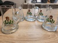 DAB Dortmunder Aktien Brauerei Bier Glas 0,4l Krug Niedersachsen - Hinte Vorschau