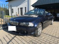 BMW Cabrio 325ci 192PS TÜV 01/25 e46 Vollleder Thüringen - Tonna Vorschau