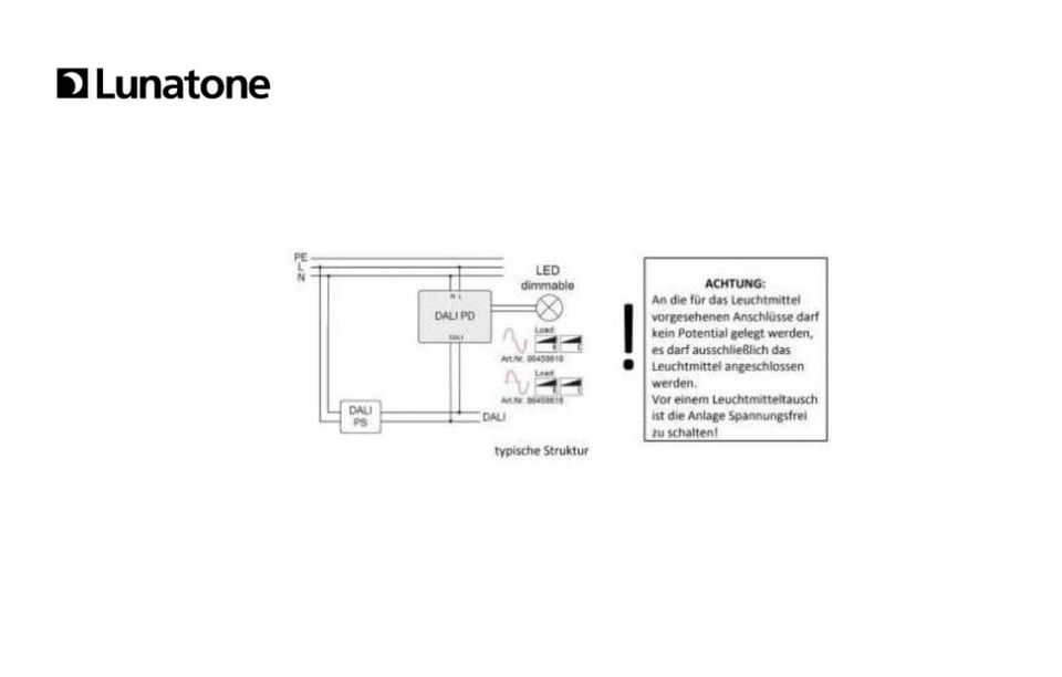 Lunatone DALI LED-Phasenabschnittsdimmer DALI PD - 86458619 in Köln