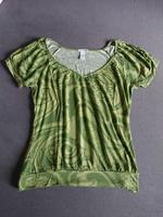 Oberteil Gr. M h&m Shirt grün gemustert Bluse München - Thalk.Obersendl.-Forsten-Fürstenr.-Solln Vorschau