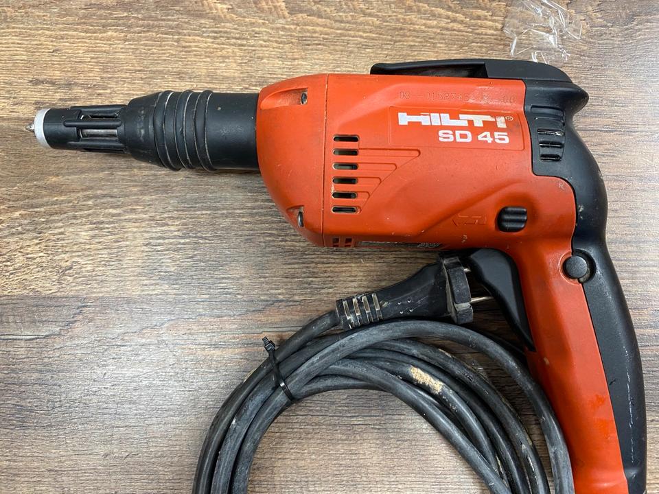 Hilti SD 45 + SMI 55 Trockenbauschrauber m. Magazin i. Koffer.Top in Bad Hersfeld