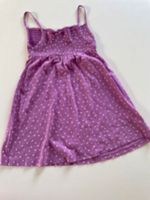 Sommerkleid, Topolino, Ge. 116, lila mit weißen Herzen Hohberg - Hofweier Vorschau