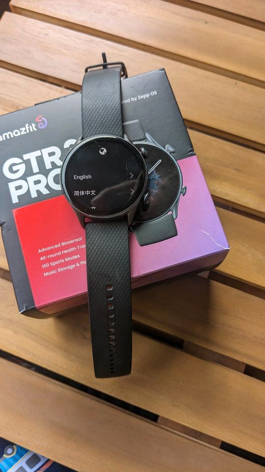 Amazfit GTR3 PRO Smartwatch in Kiel