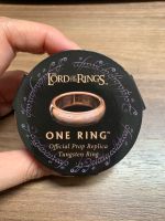 Neu Lord of the Rings Wolfram Ring the One Ring (Vergoldet) Berlin - Tempelhof Vorschau