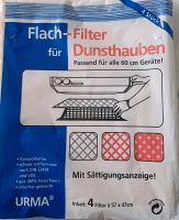 URMA  Flach Filter für Dunsthauben Schleswig-Holstein - Fünfhausen Vorschau