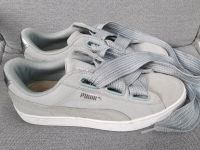 PUMA SUEDE 40 LEDER Sneakers Schuhe grau Niedersachsen - Buxtehude Vorschau