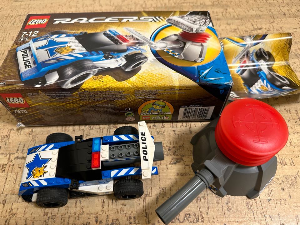 LEGO Racers Polizeiwagen 7970 Vollständig in Köln