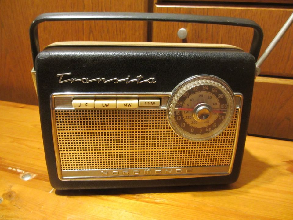 Nordmende Transista Oldtimer Radio in Darmstadt