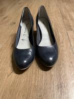 Tamaris Pumps Gr. 39 blau Bayern - Neutraubling Vorschau