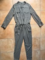Monari Jumpsuit grau/grün Damen München - Maxvorstadt Vorschau