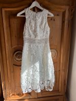 Kleid Hochzeit weiß  Sommerkleid Chi Chi London Bayern - Bruckmühl Vorschau