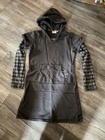 Tom Tailor Kleid Gr. L grau Pullover Kapuzenpullover Sachsen - Döbeln Vorschau