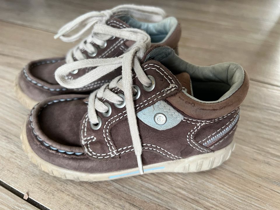 ecco Schuhe Ledersneaker 23 in Märkisch Luch