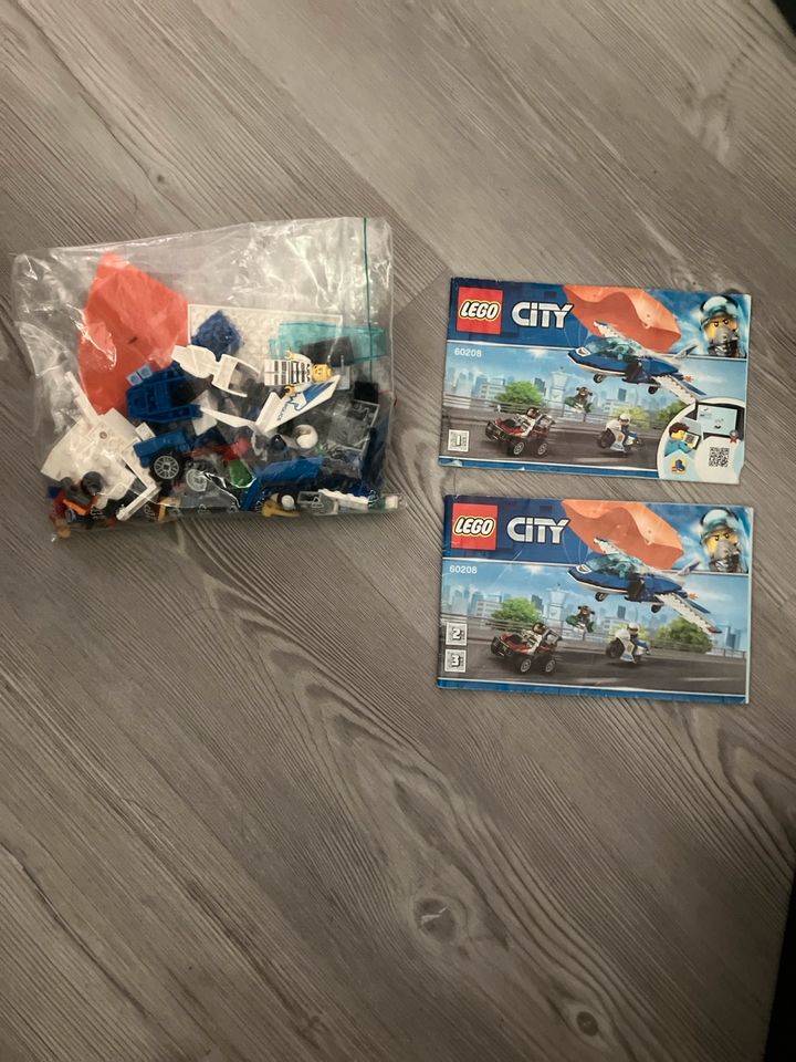 Lego City 60208 inkl. Versand in Hettenleidelheim
