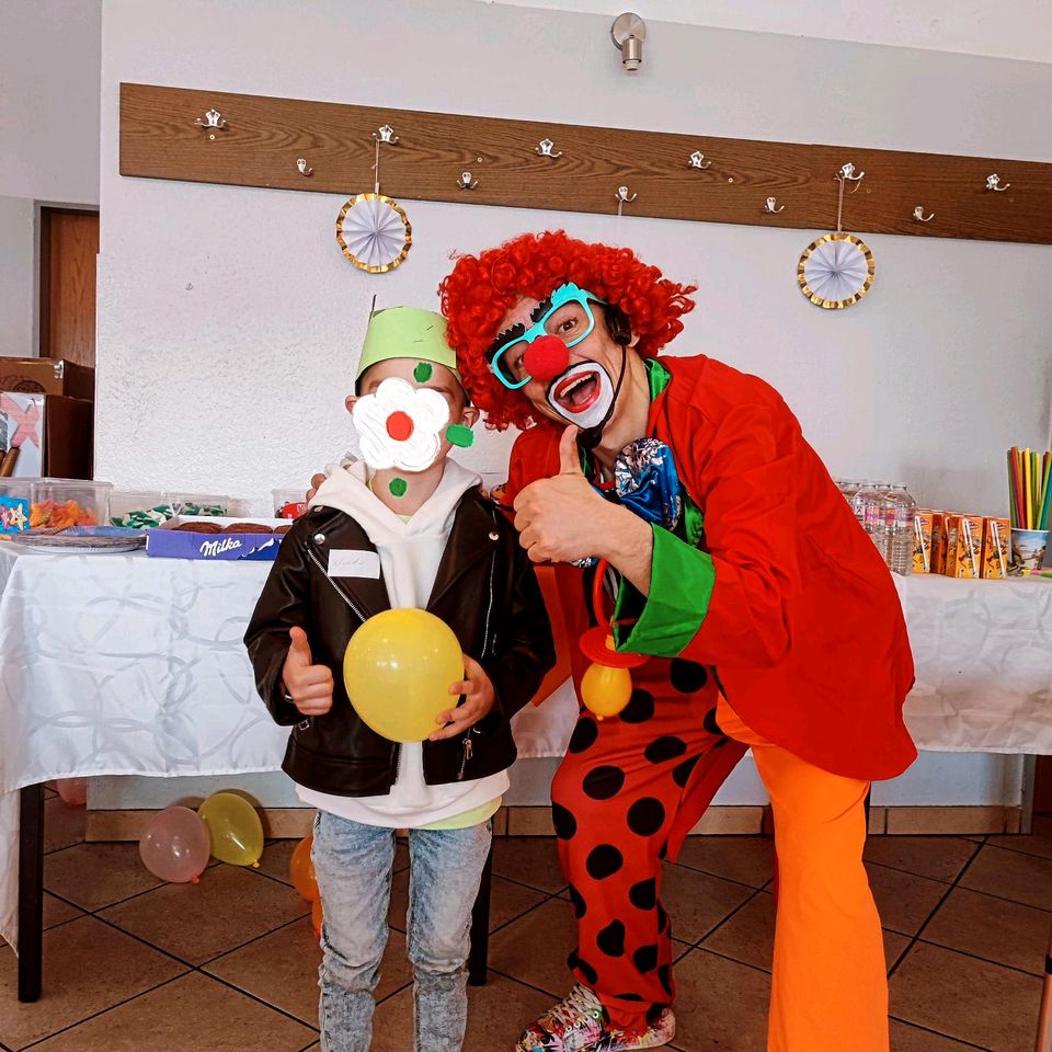 Clown Kinderclown Kindergeburtstag Zauberer Animation Event Feier in Bielefeld