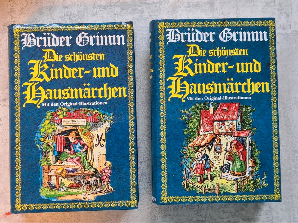 Märchenbuch Geschichten Gebrüder Grimm Schuber in Fockbek