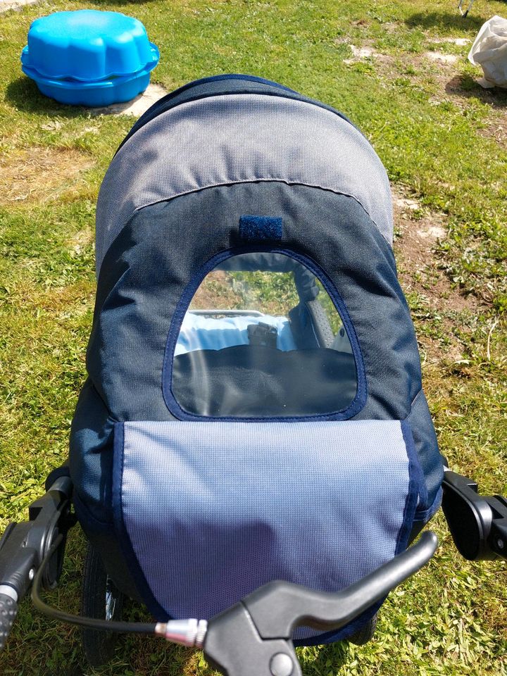 Teutonia 3-in-1 Kinderwagen in Worms