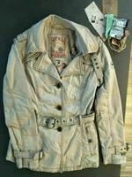 Jacke Mantel Khujo Tampa beige Größe S wie neu Übergangsjacke Baden-Württemberg - Dettingen an der Erms Vorschau
