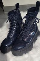 Even&odd Stiefeletten Gr. 36 dunkelblau Lackoptik Boots Nürnberg (Mittelfr) - Aussenstadt-Sued Vorschau