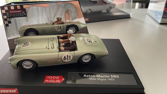 Carrera Evolution☆25432☆Aston Martin DB3 Mille Miglia 1953☆RAR☆ in Neumarkt i.d.OPf.