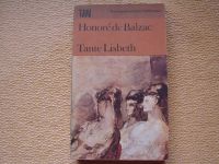 Tante Lisbeth - Honore de Balzac - Aufbau Verlag DDR 1979 Thüringen - Nordhausen Vorschau