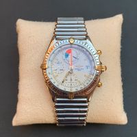 Breitling Chronomat Chronograph Rouleaux B13047 Stahl Gold Hessen - Baunatal Vorschau