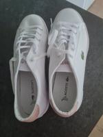 Schuhe von Lacoste weiß Gr. 39 Bayern - Seefeld Vorschau